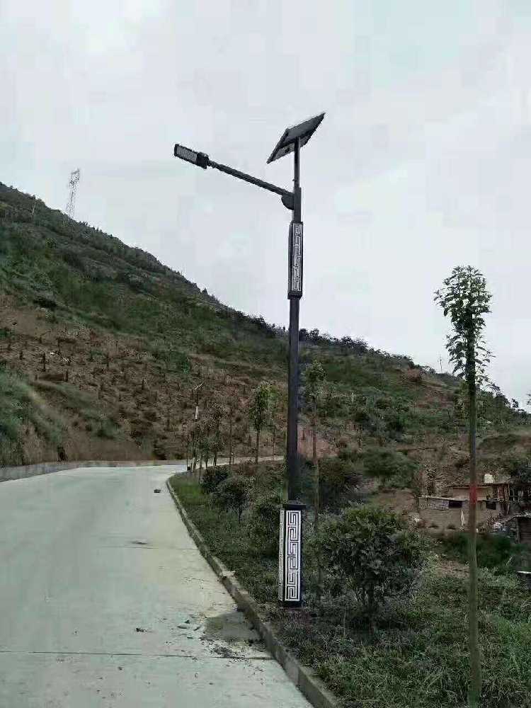宜丰县仿古太阳能路灯